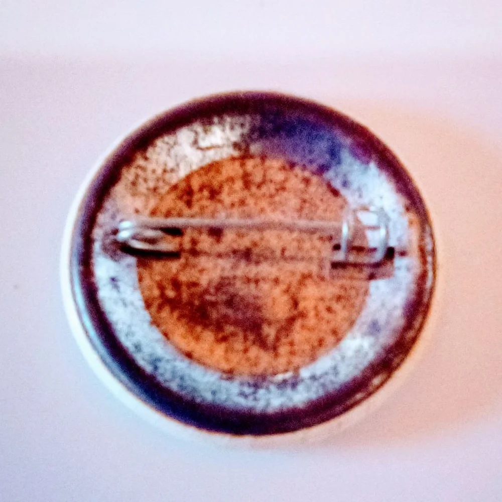 Vintage Hard Rock Cafe Button Save The Planet Love All Serve All